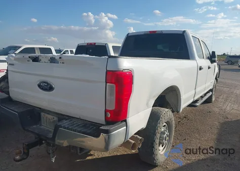 2017 Ford F-250 Xl from USA, damaged, VIN 1FT7W2BT8HEE37422